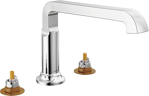 Miniatura 4 de Delta Faucet T2789-BLLHP Tetra Roman - Bañera color negro mate