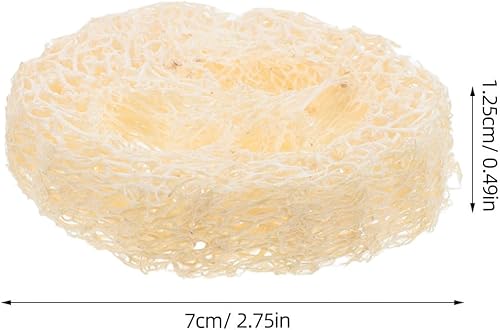 Miniatura 2 de GLEAVI Esponja de baño, esponja de baño, esponja de baño, esponja de ducha, esponja de ducha, cepillo de baño, toalla de frotamiento para hombres y