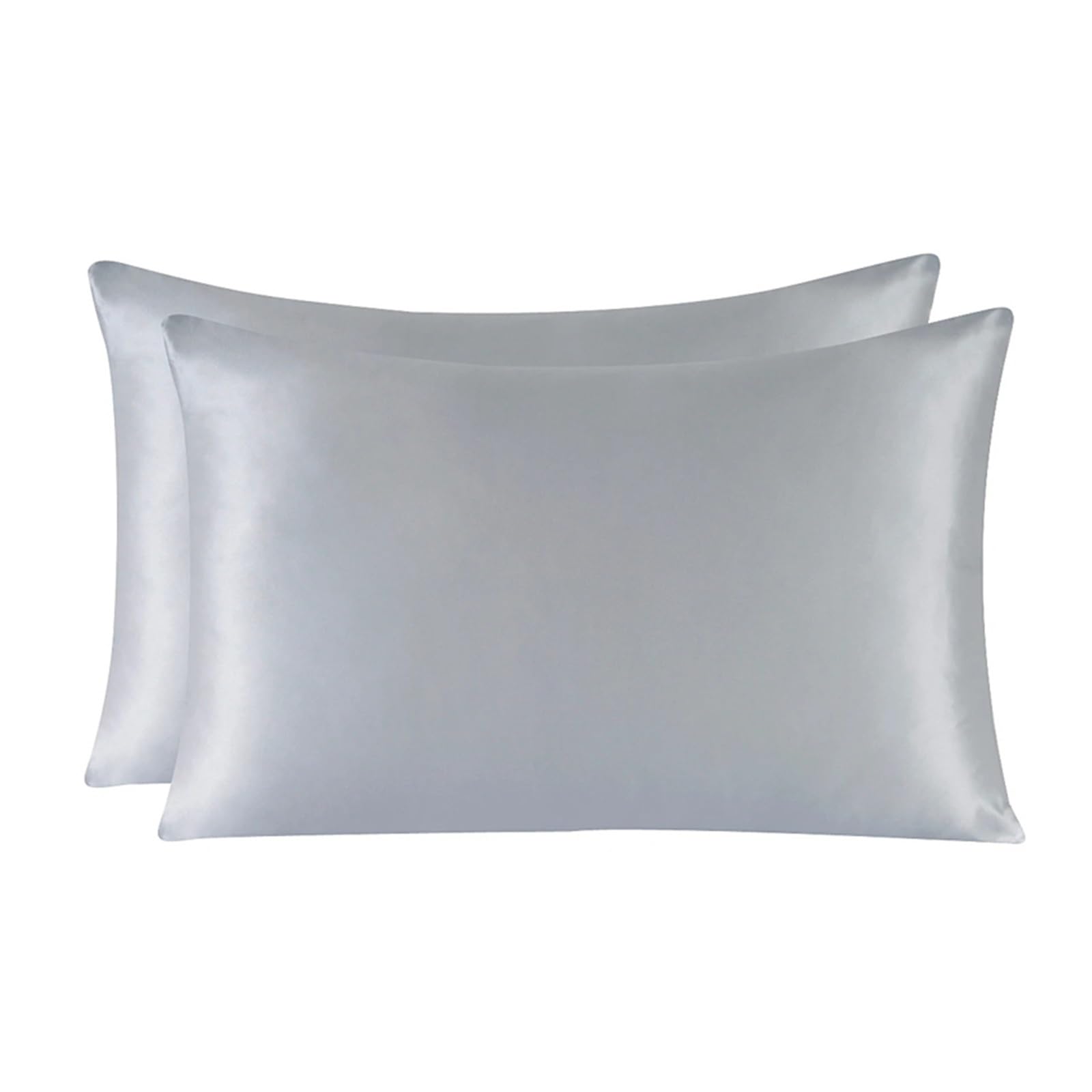 Taie d'oreiller en soie anti-friction cheveux et soin de la peau 51x91cm