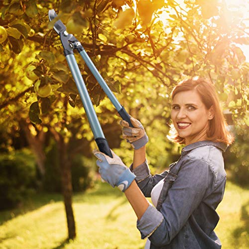 Astschere Relaxdays mit Bypass-Technologie für präzise Schnitte