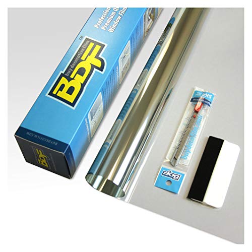BDF NSN70 Window Film Transparent High Heat Rejection & UV Cut (Very Light) - 48in X 50ft by BDF - Image 2