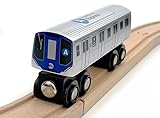 MUNI PALS Munipals MP01-110A Wooden Subway Car New York City MTA NYC A Train 8th Avenue Express New NTT Train R211