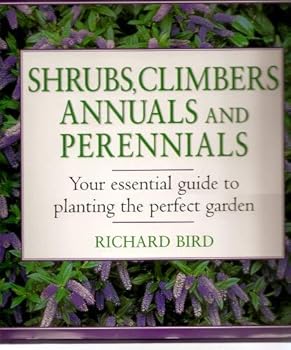 Hardcover Shrubs, Climbers, Annuals and Perennials Book
