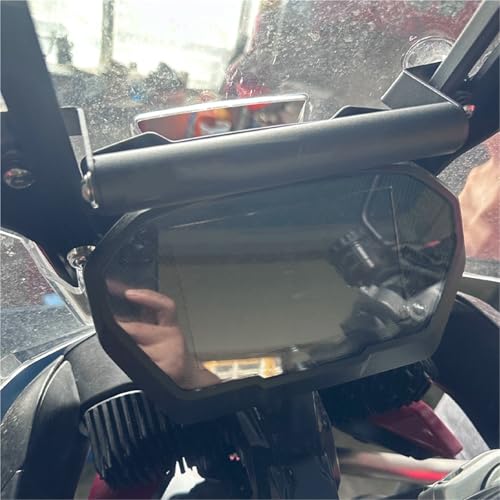 Support de plaque GPS moto anti-vibration pour Tiger900 - 4