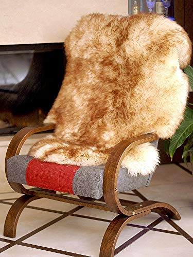 Pioniers Verkauf Alfombra de piel de oveja natural, producto natural, curtido...