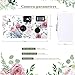 Zhengmy 4 Pack Disposable Camera for Wedding,34mm Single Use Camera with Flash One Time for Gathering Wedding Anniversary Travel Party Supply(Vibrant Style, Color Film)