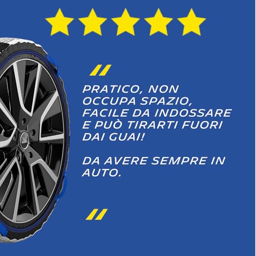 Calze Da Neve In Tessuto Sos Grip Evolution Gruppo Sos3 - 8