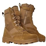 LAHORS 8 Inch Tactical Boots for Men, Lightweight...
