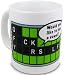 Kangaroo's Do You Want to Buy A Vowel; Go FCK Yourself; Heat Sensitive Funny Coffee Mugs