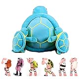 Luxmars Protective Gear for Skiing Turtle Butt Pads for Skating Cute Protection Hip Butt Pad Turtle Tortoise Cushion for Skating Snowboarding Turtle Hip Protection Protective Gear for Kids Adults
