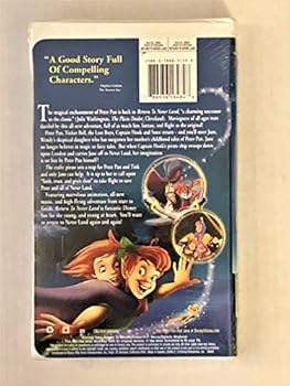 Peter Pan in Return to Never Land (Walt Disney Pictures Presents) [VHS]