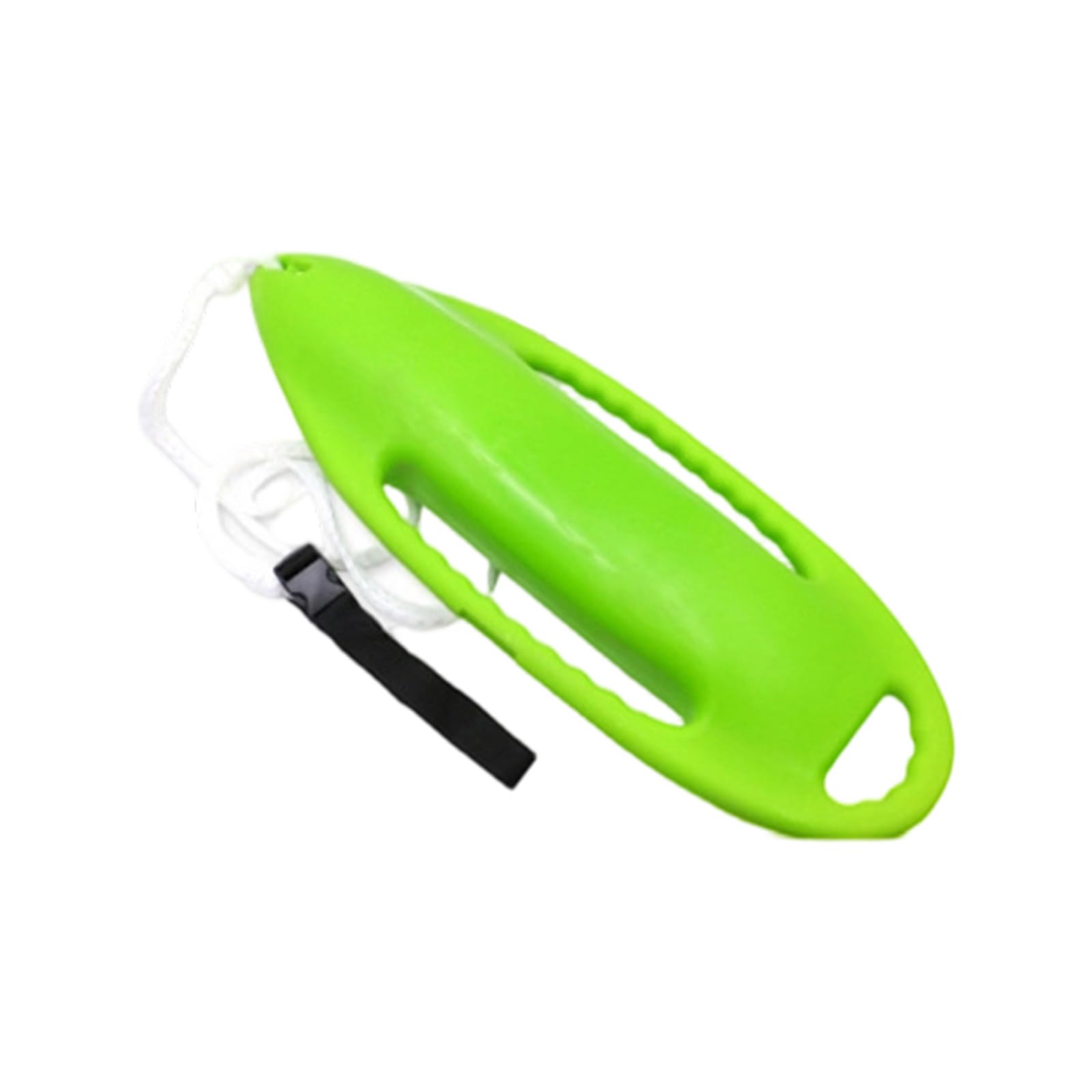 Portable swim rescue buoy rescues buoy for open water and protects ergonomic flotation device with reflective surface. Security lightweight torpedo buoy