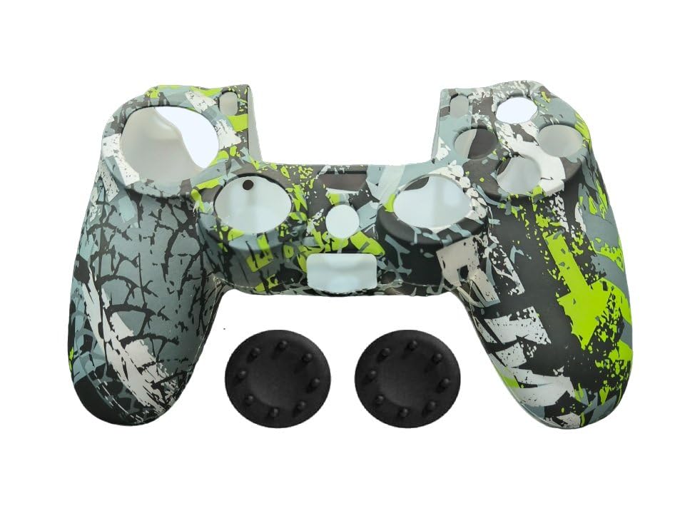 See full amazon price history chart for TCOS TECH PS4 Controller Silicone Cover Ultra Grip Anti Slip Protective Case Sleeve for PS4 Controller + 2 Thumb Grips (Graffiti), Multi color TCOS TECH PS4 Controller Silicone Cover Ultra Grip Anti Slip Protective Case Sleeve for PS4 Controller + 2 Thumb Grips (Graffiti), Multi color (B013NYE3DY) Amazon Price History, Amazon Price Tracker