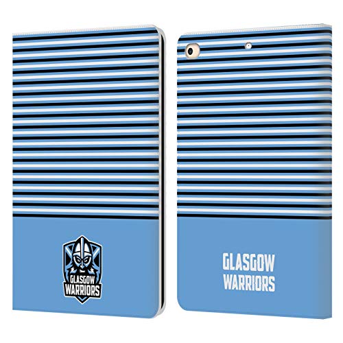 Protection iPad 9.7 Glasgow Warriors en cuir avec fentes cartes