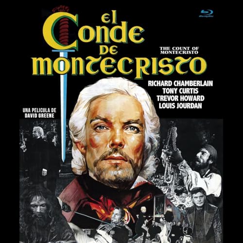 El conte de Motecristo (Il Conte Di Montecristo) - Import Resen Bluray - AUDIO ITA