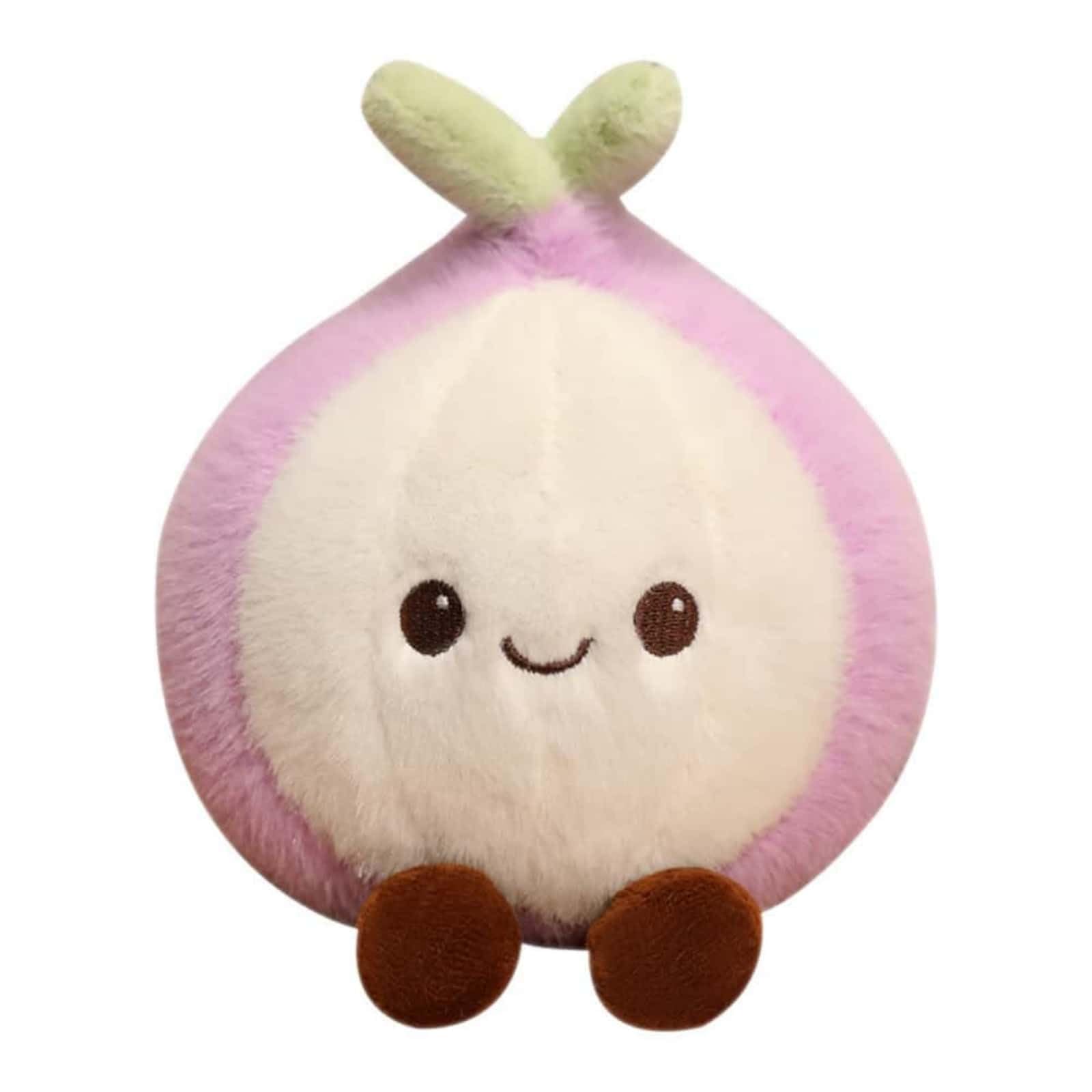 ANNIUP 22cm Creative Vegetable Onion Plush Toy Cuddly Soft Toys Funny Onion Stuffed Animals Toys for Boys and Girls Decorative Gift for Kids