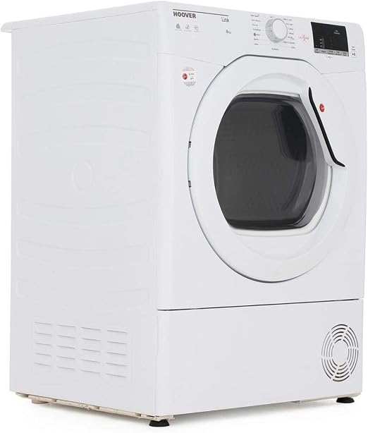 HLC8DG - Asciugatrice a condensatore One Touch, 8 kg, con tecnologia NFC :  Amazon.it: Grandi elettrodomestici