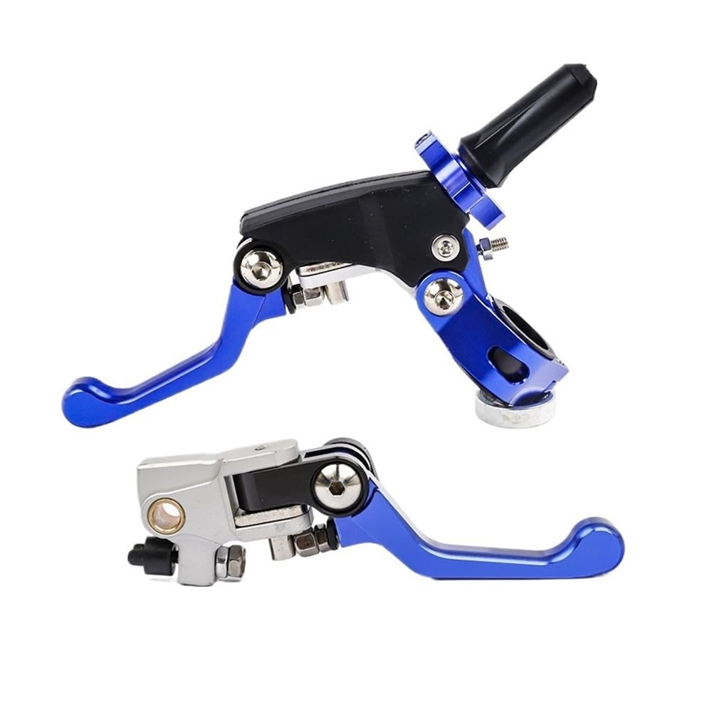 XPGHYIU Brake Clutch Levers Motorcycle 360° CNC Labor-Saving Anti-Slip Folding Handlebars Brake Clutch Levers for CR125R CRF250 CR500R CRF250R