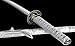 Real Samurai Sword Hand Forged with T10 Steel Clay Tempered, Full Tang Katana Sword Sharp, 41-Inch