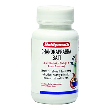 Baidyanath Chandraprabha Bati - 200 Tab
