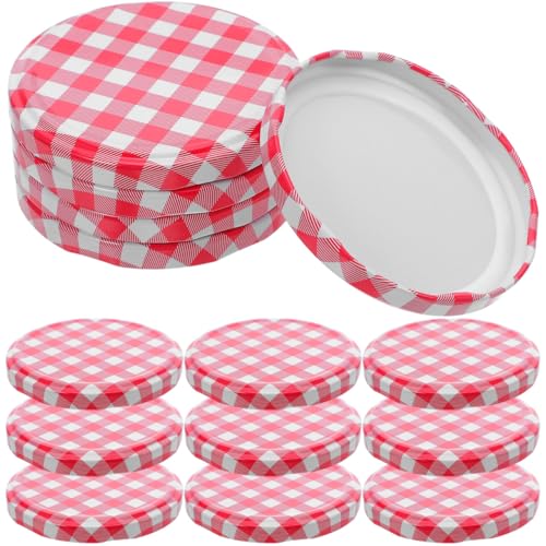 Tapas de Metal para Tarros de Vidrio Boca Regular ideales para Conservas 2
