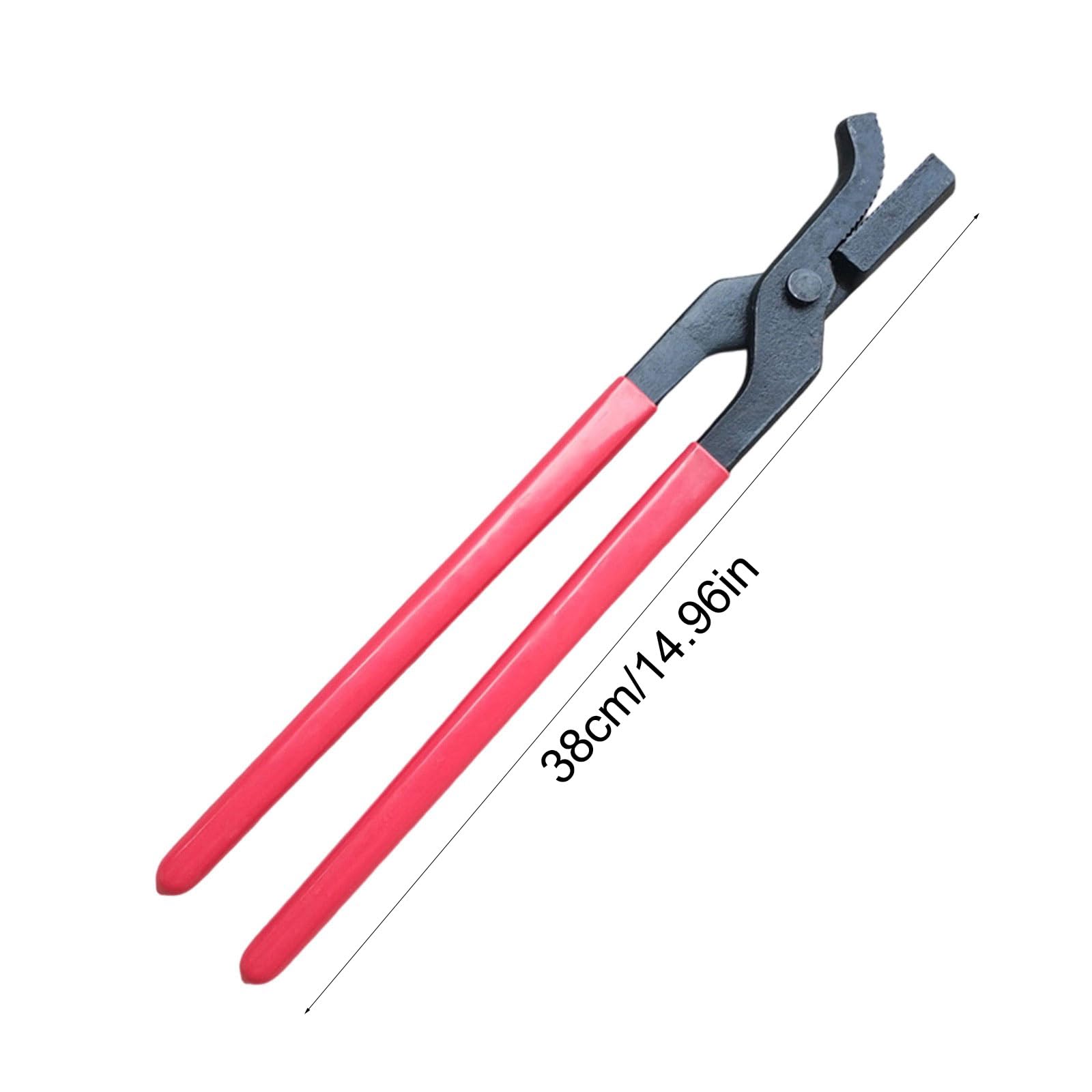 Strumento professionale di taglio dello zoccolo del cavallo dell'acciaio inossidabile Chiodi dello zoccolo del cavallo Clincher Zoccolo del cavallo Nipper Attrezzatura del cavallo