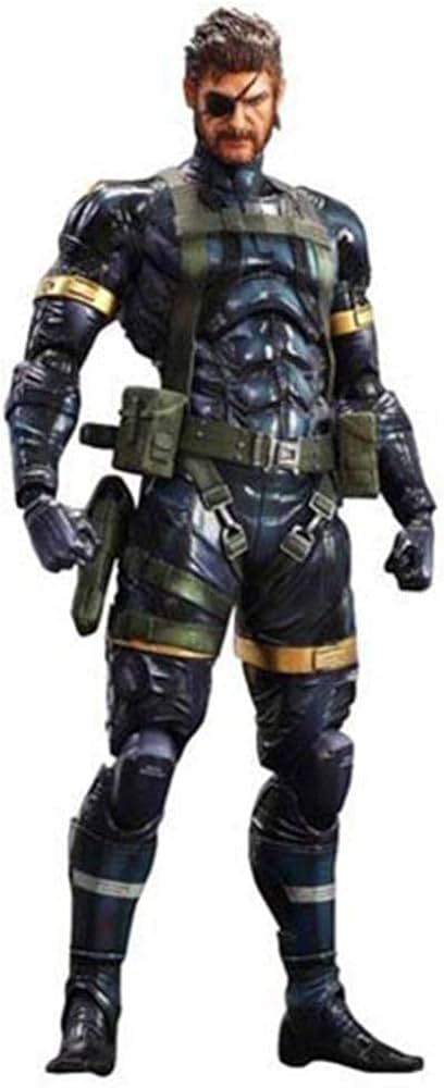 【未開封品】PLAY ARTS改 L GEAR SOLID V スネーク Amazon.com: Square Enix 