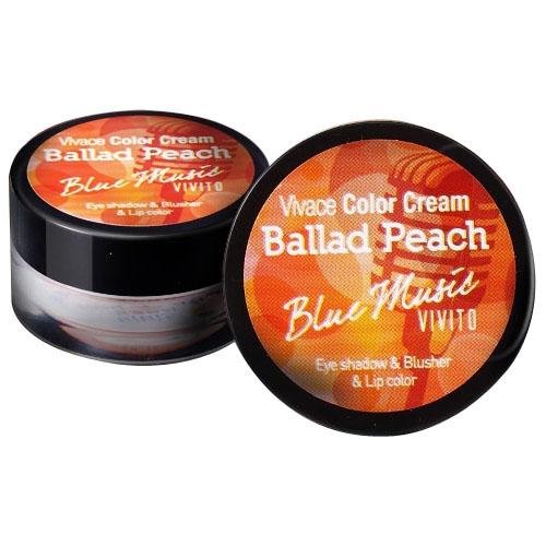 VIVITO Blue Music Vivace Color Cream (Ballade Peach)/ Made in Korea
