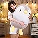 MEKTSA 30-70 cm géant Gros Pingouin Jouets en Peluche Peluche Dessin animé Animal poupée pour Enfants bébé Belles Filles noël Cadeau d'anniversaire 50 cm