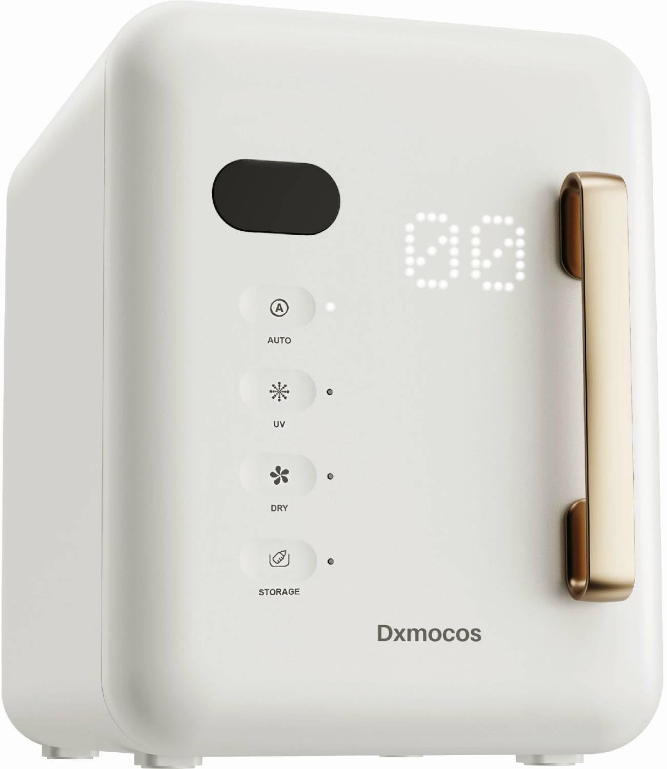 UV Sterilizer and Dryer, 22L Baby Bottle Sterilizer and Dryer, Multi-functional Disinfection Cabinet for Toys/Clothes/Beauty Tools/Tableware/Phone/Home Office Items