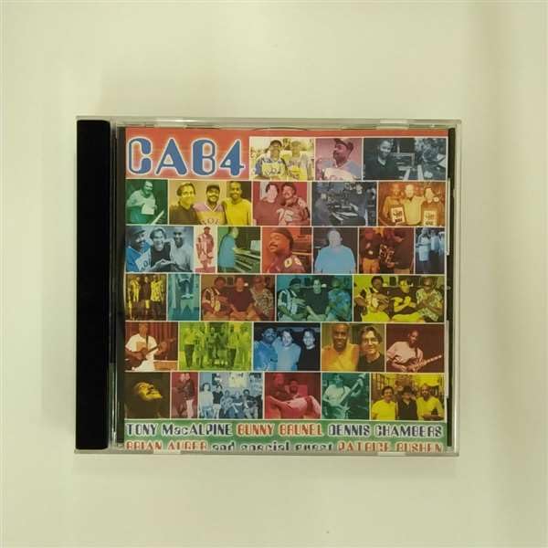 PATRICE RUSHEN TONY MACALPINE BUNNY BRUNEL CAB - CAB4 - Disque CD