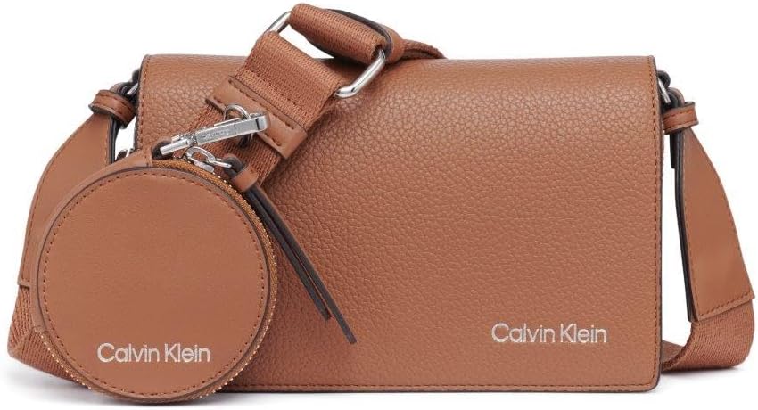 Calvin Klein Women's Millie Triple Compartment Camera Bag Crossbody Millie Triple Compartment Camera Bag Crossbody