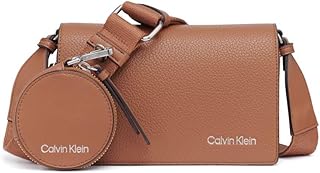 Calvin Klein womens Millie Triple Compartment Camera Bag Crossbody