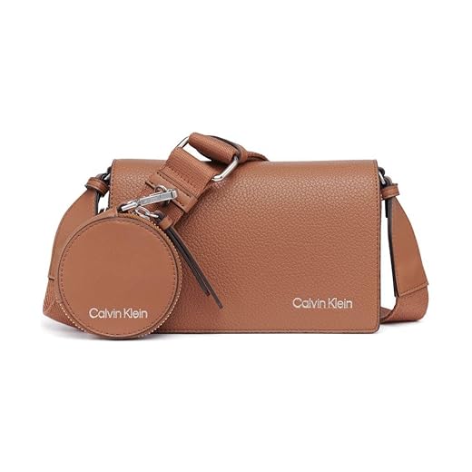 Calvin Klein womens Millie Triple Compartment Camera Bag Crossbody