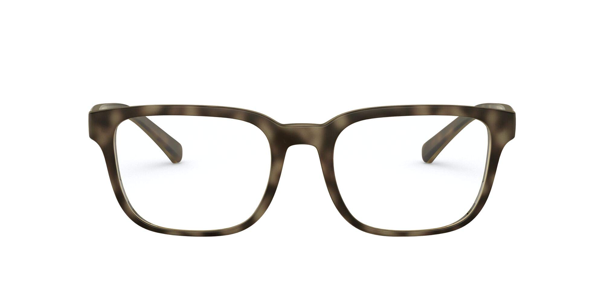 A｜X ARMANI EXCHANGEMen's Ax3071f Low Bridge Fit Rectangular Sunglasses