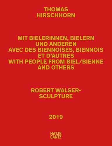 Thomas Hirschhorn: Robert Walser-Sculpture (Zeitgenössische Kunst)