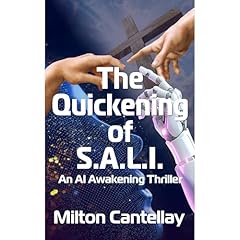 The Quickening of S.A.L.I. Audiolibro Por Milton Cantellay arte de portada