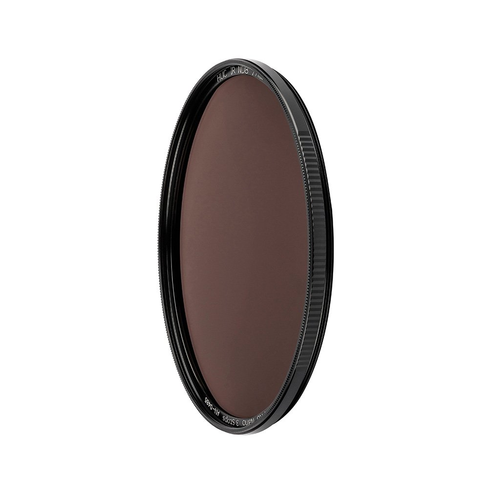 NiSi Filtre Circulaire Pro HUC IR ND8 (0.9) 3 Stops, 67mm, Verre Optique, Revêtement Nano Technologie