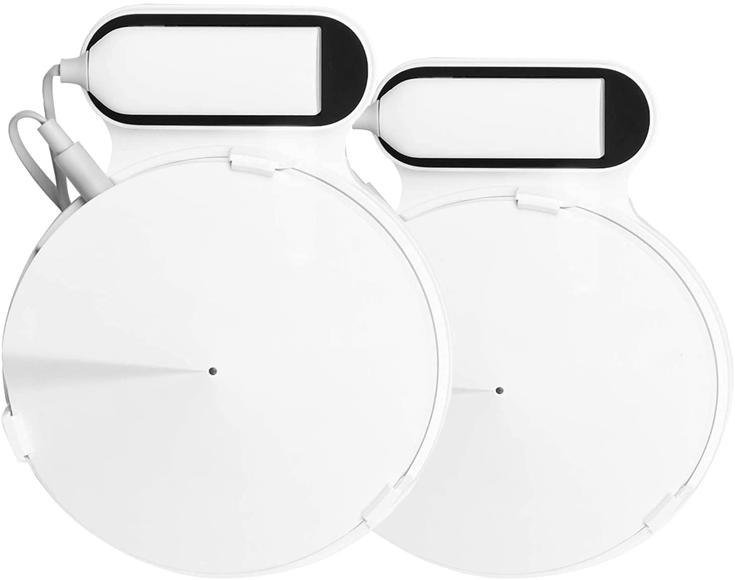 HOLACAOutlet Mount Hanger for TP-Link Deco M5 Whole Home Mesh WiFi System- No Messy Wires Sturdy Deco M5 Wall Mount Bracket Easily Be Moved Saving Space (2Pack)