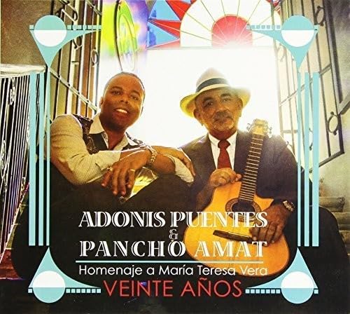 Veunte Anos:Homeneje A Maria [Audio CD] Adonis Puentes