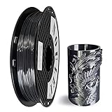 metal 3d printer desktop {Amazing Silk Texture} --- Noulei's unique high-gloss formula is shinier than the other Silk PLA, and the outstanding shiny surface finish prints definitely gave an eye-popping result. Perfect for craft projects.