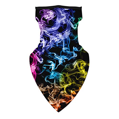 Unisex Multifunktionstuch Kopfbedeckung Bandana Schal Stirnband UV Schutz Face Cover Loop Balaclava Face Scarf Strechy Halswärmer Abdeckung für Outdoor Radfahren Motorrad