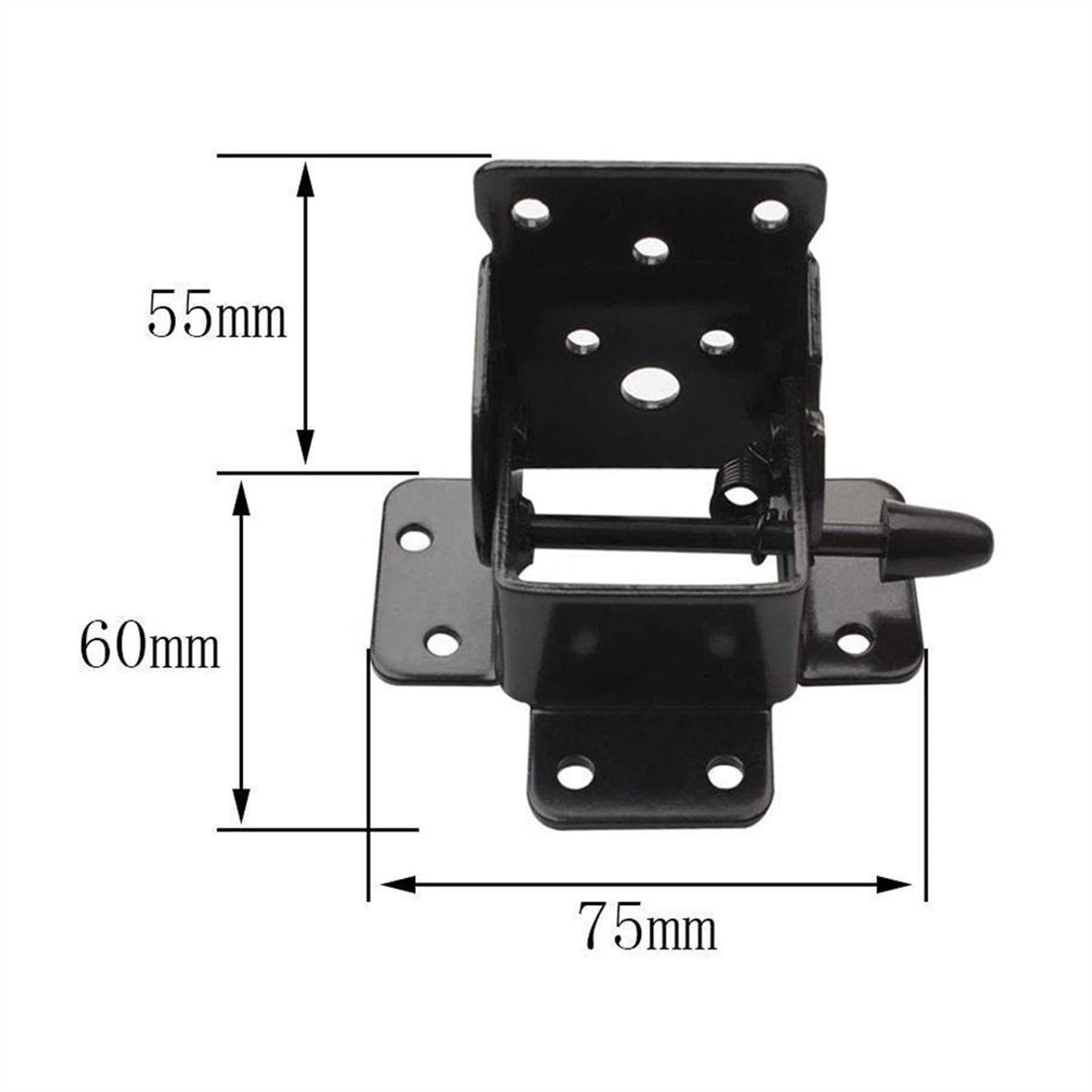 Bisagras, 4 Piezas De Bisagras Plegables Autoblocantes De 90 Grados, Bisagras De Soporte De Muebles Autoblocantes, Utilizadas Para Herrajes Para Mesas Y Sillas Plegables