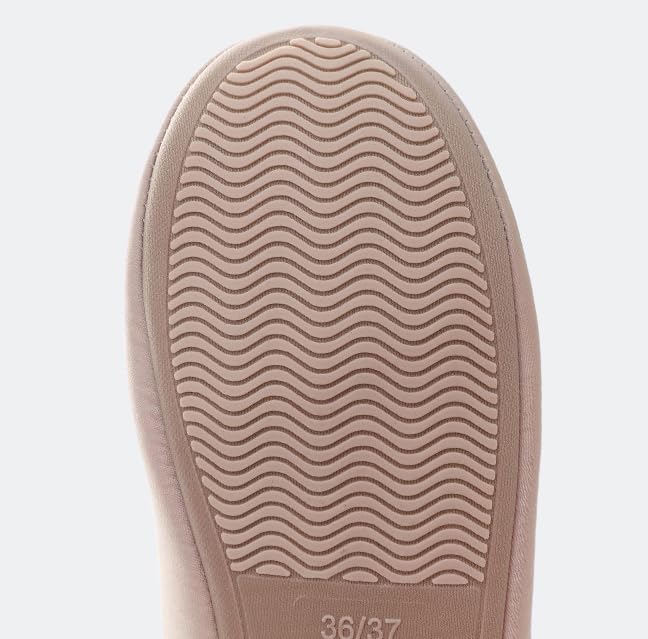 Elegant Satin Slippers for Women Indoor Outdoor Soft Cotton Slide Sandals Slip-on Shoes Trendy House Shoes with Pompom - Image 4