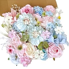 Baby Blue, Pastel Pink