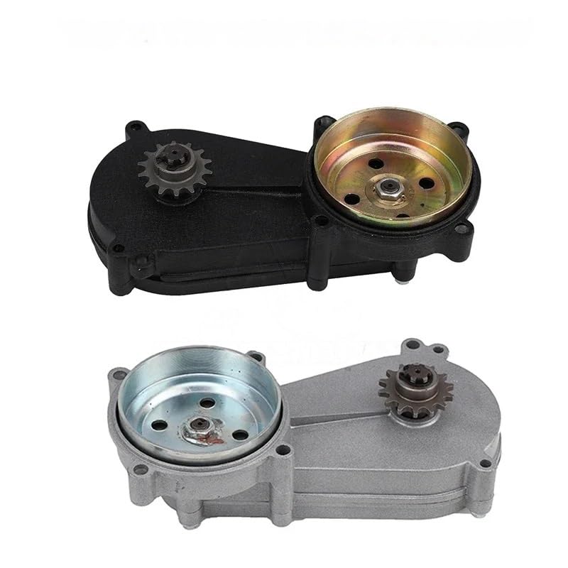Boîte de vitesses T8F noire 14T avec embrayage intégré pour moteur 47cc