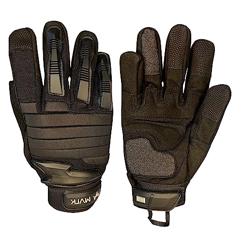 MVRK INDUSTRIES Vader Touch Screen Capable Impact Resistant Mechanics Work Glove