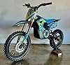 BELMONTE BIKES Blue Venom 1600W PRO 48V Electric Dirt Bike Lithium Battery 48V Speed Governor (Blue) #1