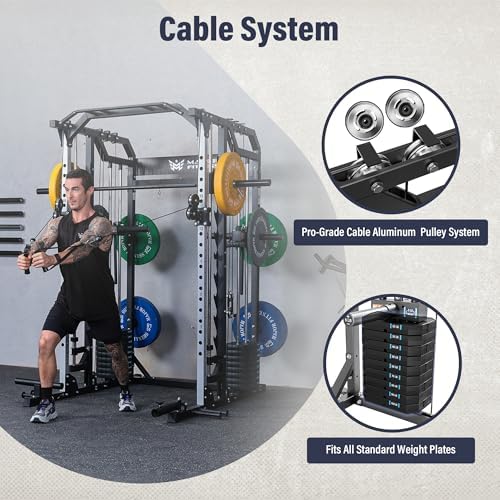 Drone2 Advanced Training Smith Machines– All-in-One