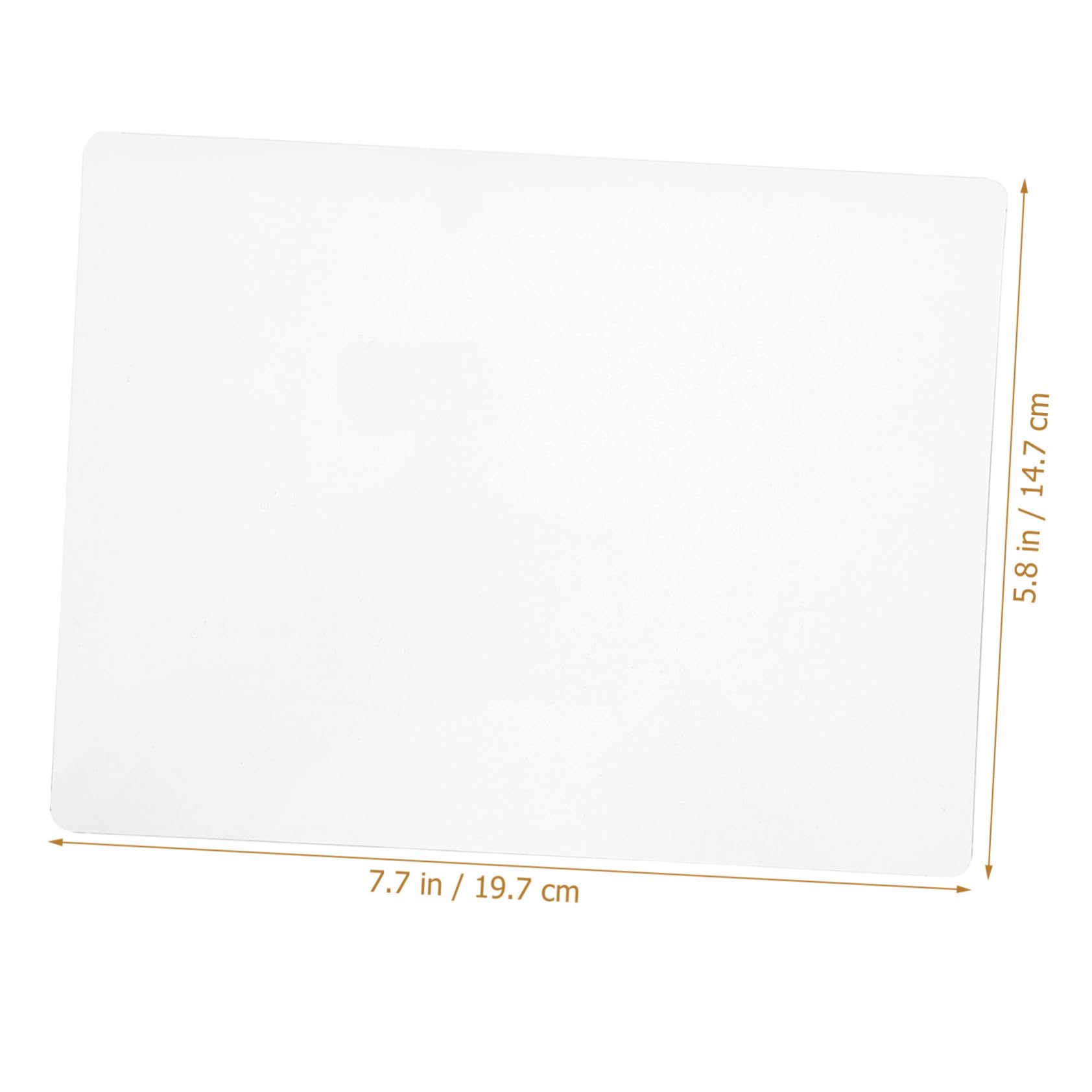 Housoutil Replacement Pad for Scrapbooking Cutting Plates Embossing Mat Pad Die Cutting Machine Plate for Craft Projects